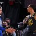 GSW@POR ステフィン・カリーがポートランドでマトリックス風ファッションと14アシスト