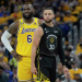NBA：レブロン・ジェームズがステフィン・カリーとドレイモンド・グリーンに勧誘の連絡？